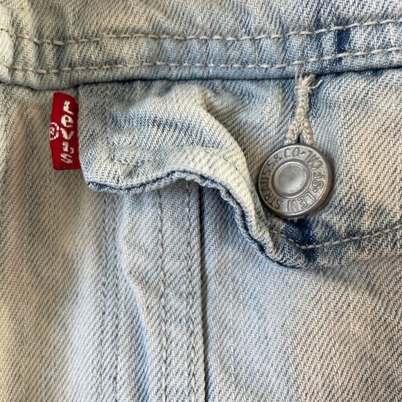 Luke Vicious x Levi’s Custom Denim Jacket | Hand-Bleached, Fabric-Stitched, RARE - Picture 7 of 7